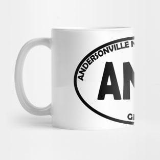 Andersonville National Historic Site oval Mug